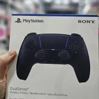 دسته ps5 مشکی تمیز پلی۵