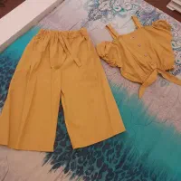 تاپ وشلوارک سایز ۱