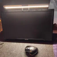 مانیتور سامسونگ ۲۲ اینچی با پک کامل