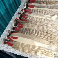 فروش مو های طبیعی بالای 50 سانت