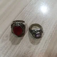 انگشتر نقره مردانه