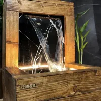 آبنمای مدل پرده آب