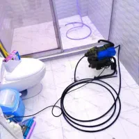 لوله بازکنی۶۵٪تخفیف قزوین حومه۱۰دقیقه درمحل فنر زن