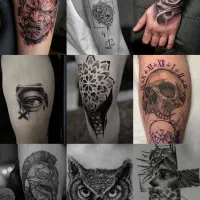 تاتو بدن آموزش تاتو