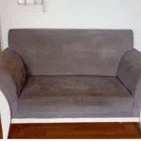 مبل مدل اسکارلت رنگ توسی و زرشکی ونهارخوری ۴نفره