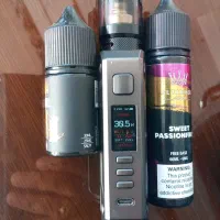 ویپ اصلی آمریکایی با قطره اصلی پر