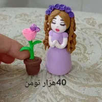 مجسمه با خمیر کلی،عروسک،مینی
