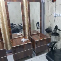 اینه قدی به همراه ۲ کشو ریلی..