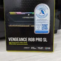 رم Corsair vengeance pro rgb sl 16gb