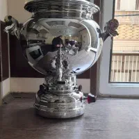 سماور گازی برادران اکبری ۸ لیتری