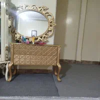 آینه بامیزطلای