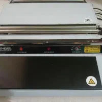 دستگاه سلفون کش kw450 e