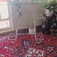 استند فلزی گل