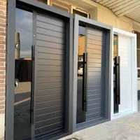 درب ضدسرقت G2i در ورودی راش ضد آب سرقت ویلایی فلزی