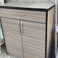 جا کفشی در حد ۳ساله همش یه کونچ خونه مونده
