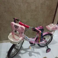 دوچرخه دخترانه سایز 18 موزیکال