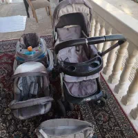 ست کامل کالسکه و کرییر و کیف و روروعک