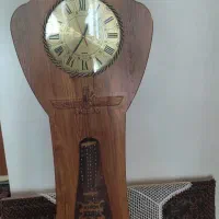 ساعت ایستاده چوبی