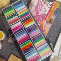 پالت رنگی گریم صورت کودک