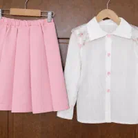 شومیز دامن بهاری