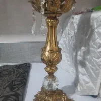 سلام شمعدانی برنز