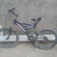 دوچرخه در حد نو
