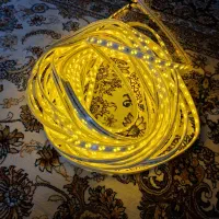 ال ای دی شلنگی نور نارنجی انبه ای