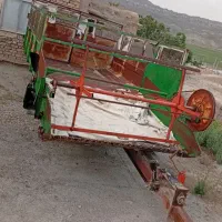 دروگر پشت تراکتوری