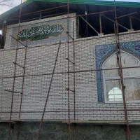 اجرای آجرنسوز آجرنما.نمای ساختمان سنگ طرح مالون