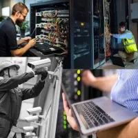 خدمات شبکه/دوربین/ ویپ/سرور/