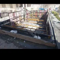 ساخت استخر آرماتوربندی قالب بندی