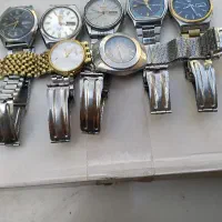 سیکو ۵ و اورینت  اپولو و سیتیزن اوتومات (نبضی)