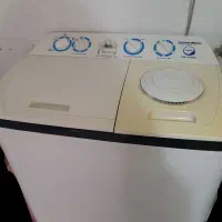 لباسشویی دوقلو پاکشوما ۹.۶ کیلویی