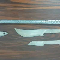 چاقو شکاری فولاد ۱۰۰٪