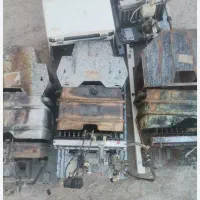 داغی ابگرمکن دیواری فرسوده