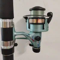 چوب و چرخ قلاب ماهیگیری BALZER