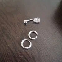 گوشواره و پرسینگ ناف