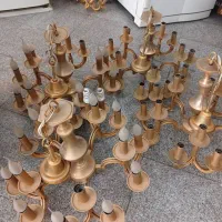 فروشنده و خریدار لوستر برنزی تمام نقاط