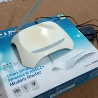 مودم tplink سالم و تمیز