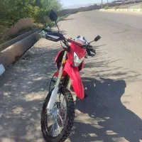موتور فلات 200 طرح crf