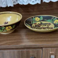 کاسه و بشقاب صنایع دستی
