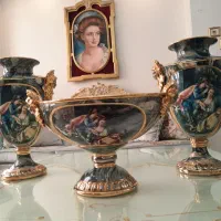 سه تیکه رو کنسولی بزرگ