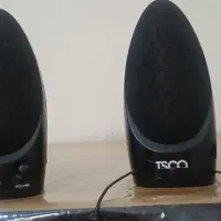 بلندگو کامپیوتر. به اضافه موس و کیبورد