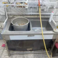 سینک صنعتی زیر قیمت تمیز