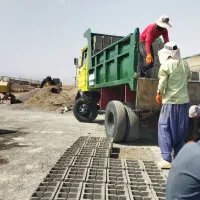 بلوک سبک و سنگین،ماسه،آجر،سنگ و