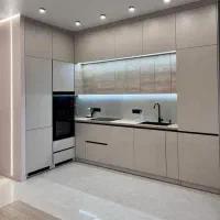 ساخت کابینت نصب کابینت دست دوم. جابه جایی تعمیر