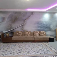 فروش یک دست مبلمان 5نفر سالم همراه میز بار