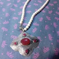 گردنبند زنانه نقره