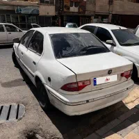 سمند مدل ۸۸ دوگانه‌سوز دستی