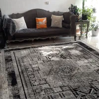 فرش بامبو وینتیج